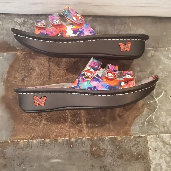 Alegria | Fiona Sandals | Size 8/8.5 - Picture 6 of 16